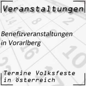 Benefizveranstaltungen Vorarlberg