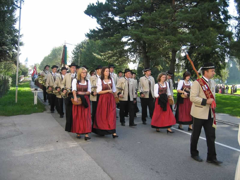 Erntedankfest im Burgenland