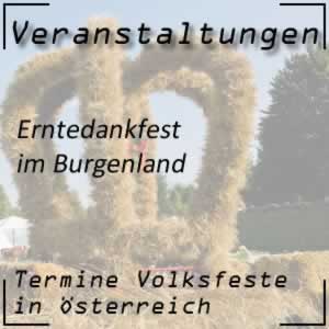 Erntedankfest Burgenland