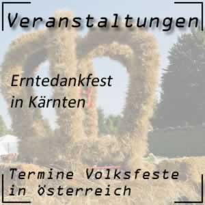 Erntedankfest Kärnten