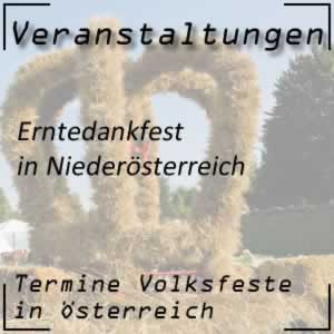 Erntedankfest Niederösterreich