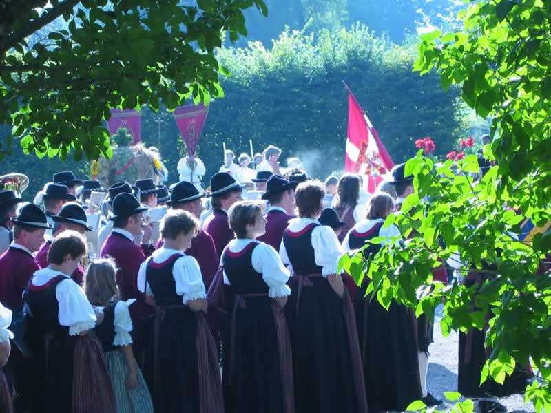 Erntedankfest in Oberösterreich