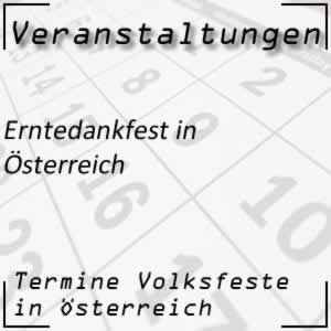 Erntedankfest in Österreich