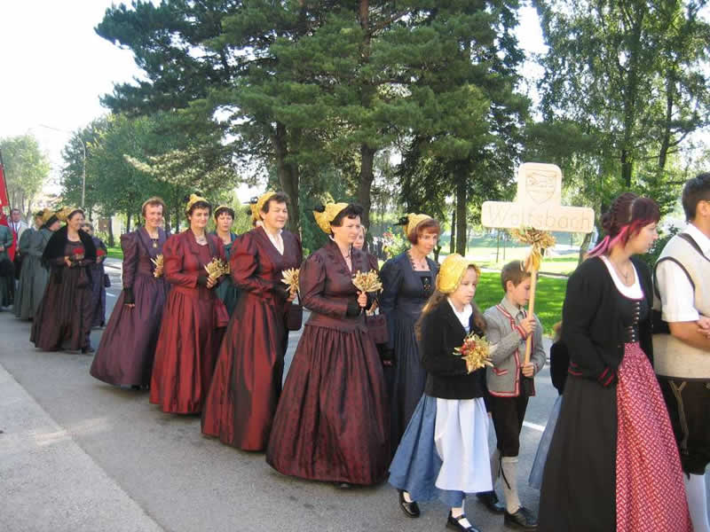 Erntedankfest in Salzburg