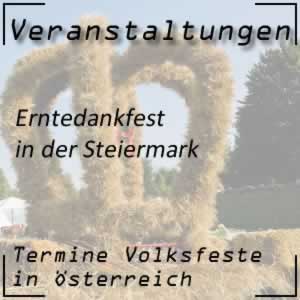 Erntedankfest Steiermark