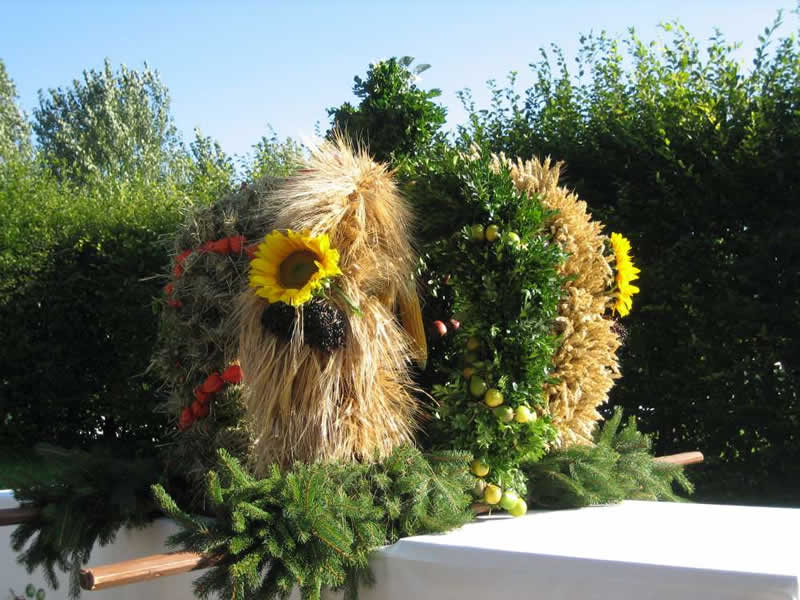 Erntedankfest in Tirol