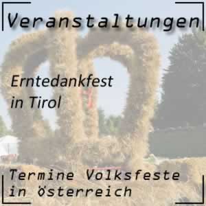 Erntedankfest Tirol