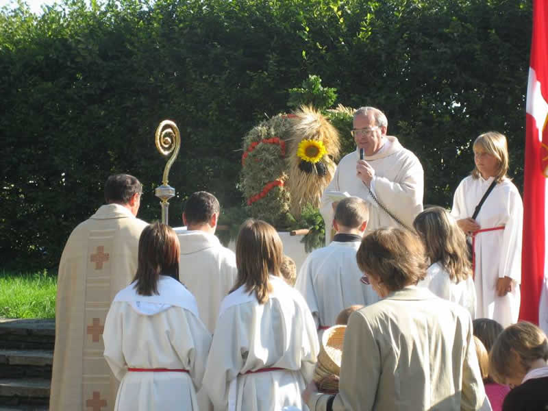 Erntedankfest in Wien