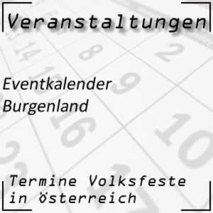 Eventkalender Burgenland Veranstaltungen