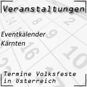 Eventkalender Kärnten Veranstaltungen