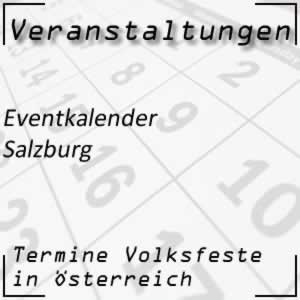 Eventkalender Salzburg Veranstaltungen