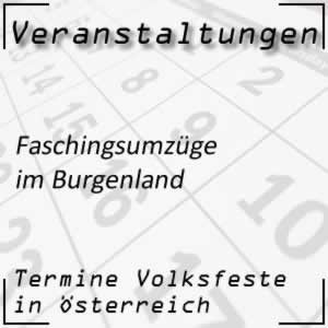 Faschingsumzug Burgenland