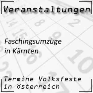 Faschingsumzug Kärnten