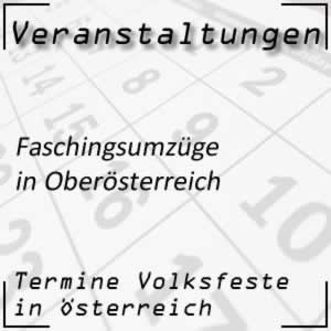 Faschingsumzug Oberösterreich