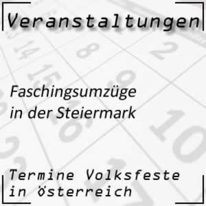 Faschingsumzug Steiermark