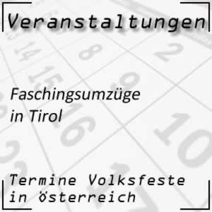 Faschingsumzug Tirol