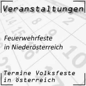 Feuerwehrfest Niederösterreich