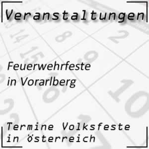 Feuerwehrfest Vorarlberg