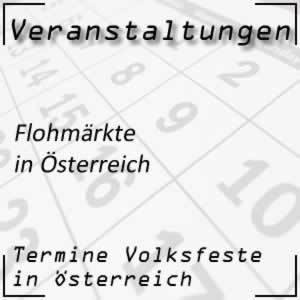 Flohmärkte in Österreich