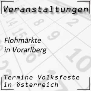 Flohmarkt Vorarlberg