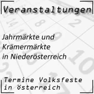 Jahrmarkt Niederösterreich