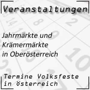 Jahrmarkt Oberösterreich