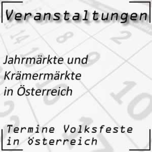 Jahrmarkt in Österreich