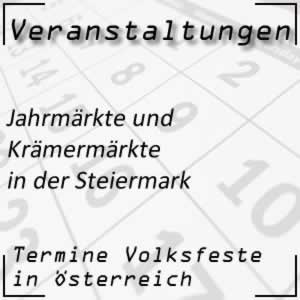 Jahrmarkt Steiermark