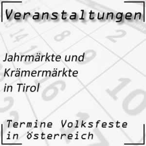 Jahrmarkt Tirol