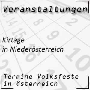 Kirtag Niederösterreich