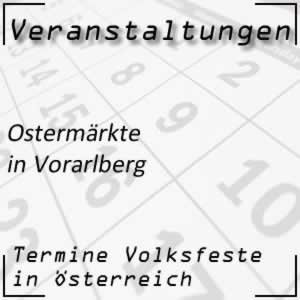 Ostermarkt Vorarlberg