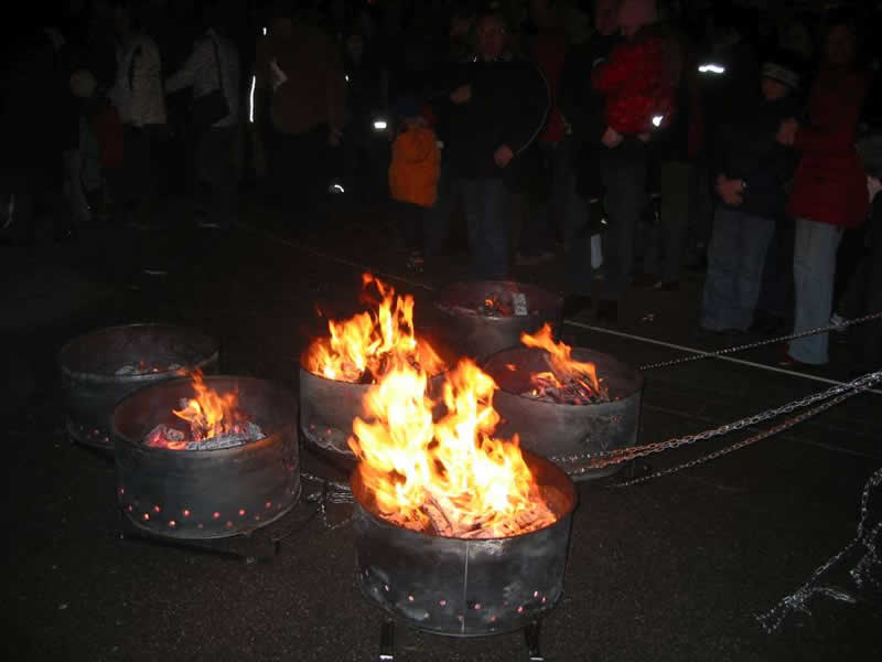 Krampusläufe und Perchtenläufe in Kärnten