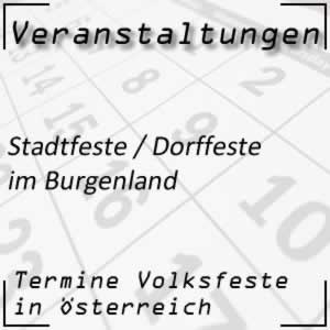 Dorffest Burgenland Stadtfest