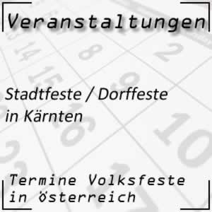 Dorffest Kärnten Stadtfest