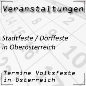 Dorffest Oberösterreich Stadtfest