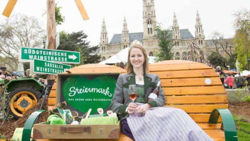 Steiermark-Frühling am Wiener Rathausplatz