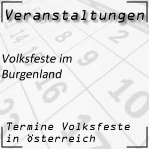 Volksfest Burgenland Veranstaltungen