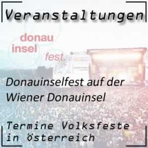 Volksfest Donauinselfest Wiener Donauinsel