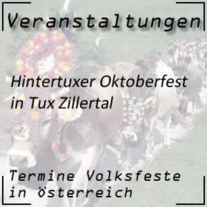 Volksfest Hintertuxer Oktoberfest
