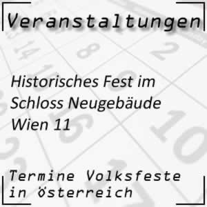 Volksfest Mittelalterfest Schloss Neugebäude Wien