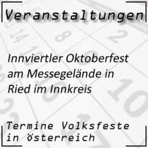 Volksfest Innviertler Oktoberfest in Ried