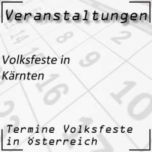 Volksfest Kärnten Veranstaltungen