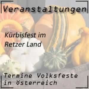 Kürbisfest Retzer Land Halloweenfest