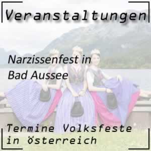 Narzissenfest Bad Aussee Autokorso