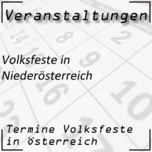 Volksfest Niederösterreich Veranstaltungen