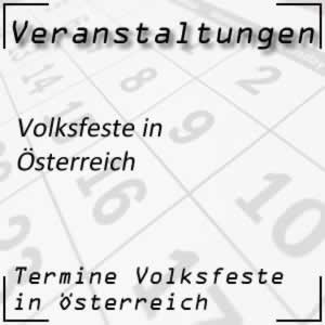 Volksfest Österreich