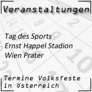 Volksfest Tag des Sports Wien