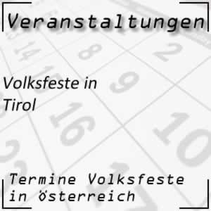 Volksfest Tirol Veranstaltungen