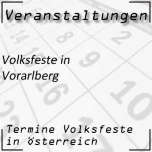 Volksfest Vorarlberg Veranstaltungen