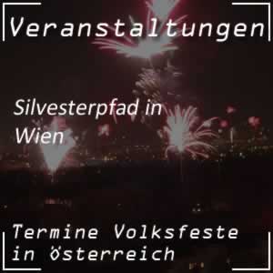 Wiener Silvesterpfad Silvesterparty Wien